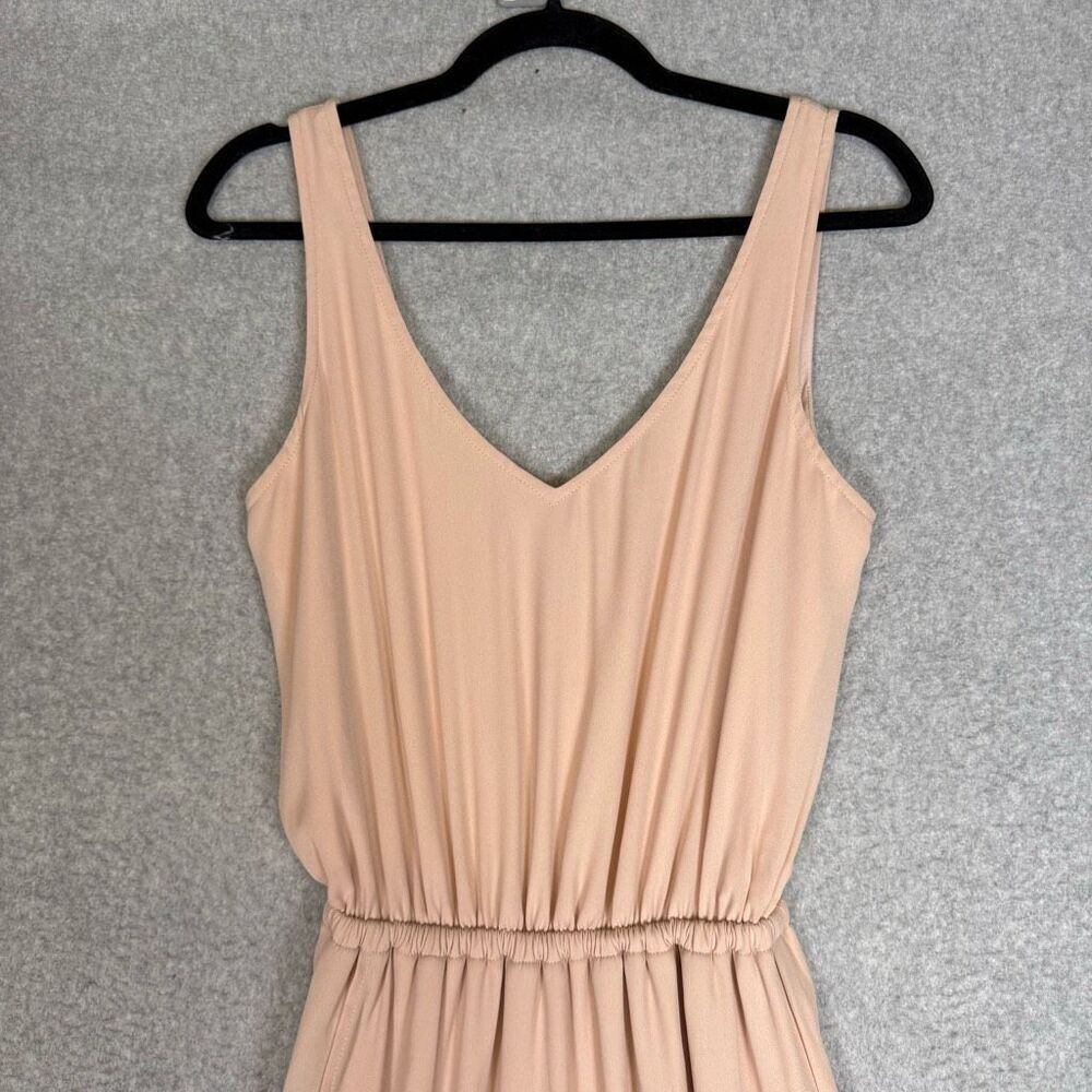 Show Me Your Mumu Women's Small Coral Pink Sleeveless Maxi Summer Dress - Picture 3 of 14